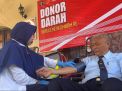 Lapas Pamekasan Gandeng PMI Kab. Pamekasan, Sukseskan Donor Darah Peringati Hari Lahir Kemenkumham RI