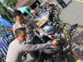 Polres Kediri Kota Amankan Puluhan Motor Knalpot Brong Diduga Untuk Balap Liar
