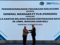 Amankan Aset Negara, PLN Sinergi Dengan ATR/BPN Lakukan Perjanjian Kerja Sama