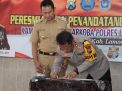 Kapolres Lamongan Bersama Forkopimda Resmikan Kampung Bebas Narkoba