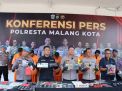 Polresta Malang Kota Berhasil Ungkap Penjualan Motor Hasil Curian, Lima Tersangka Diamankan