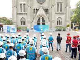 PLN Gelar Apel Siaga Pastikan Pasokan Listrik Andal Selama Kunjungan Paus Fransiskus dan ISF 2024