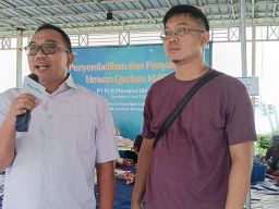 Allahu Akbar! PLN UIP JBTB Sembelih 12 Hewan Kurban, Teguhkan Semangat Kepedulian dan Persaudaraan