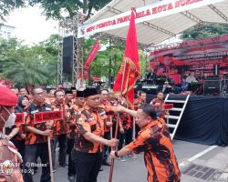 MPC Pemuda Pancasila Kota Surabaya Peringati Dirgahayu HUT PP Ke 63