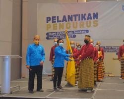 Andi Muh. Ridwan Pimpin IKAMI SULSEL Cabang Surabaya Periode 2021-2022