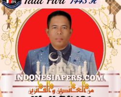Keluarga Besar Media Indonesiapers.com Mengucapkan Selamat Hari Raya Idul Fitri 1443 H