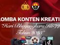 Halo Sobat Polri !!! Ayo Ikuti Lomba Konten Kreatif "Bitter-Sweet Perjalanan Polri