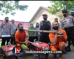 Para Petani Berikan Apresiasi Polres Trenggalek