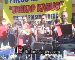Unit Reskrim Polsek Gubeng Ringkus Komplotan Spesialis Rumah Kosong