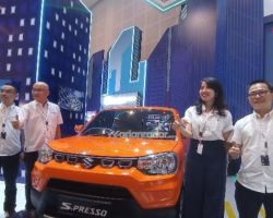Suzuki Pamerkan Produk-produk Terbarunya di Grand City Convex Surabaya
