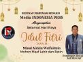 Segenap Pimpinan Redaksi Media Indonesia Pers Mengucapkan Selamat Hari Raya Idul Fitri 1444 H. 