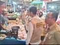Satgas Pangan Polres Malang Sidak Pasar, Pastikan Stok Bahan Pokok Aman Jelang Idul Adha