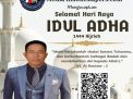 Pimpinan Redaksi Media Indonesiapers.com Mengucapkan Selamat Hari Raya Idul Adha 1444 H