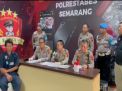 Tim Resmob Polrestabes Semarang Tangkap Pelaku Pembunuh Driver Taxi Online