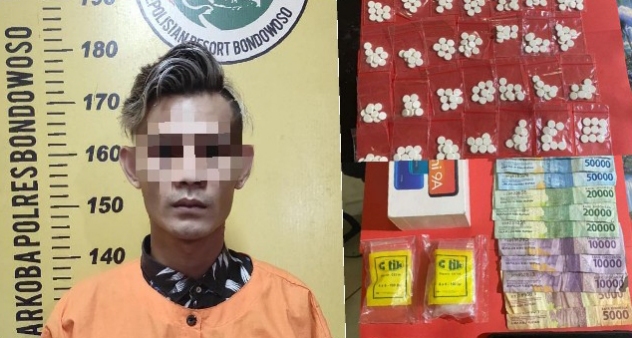 Polres Bondowoso Ungkap Peredaran Narkoba, Satu Tersangka Diamankan