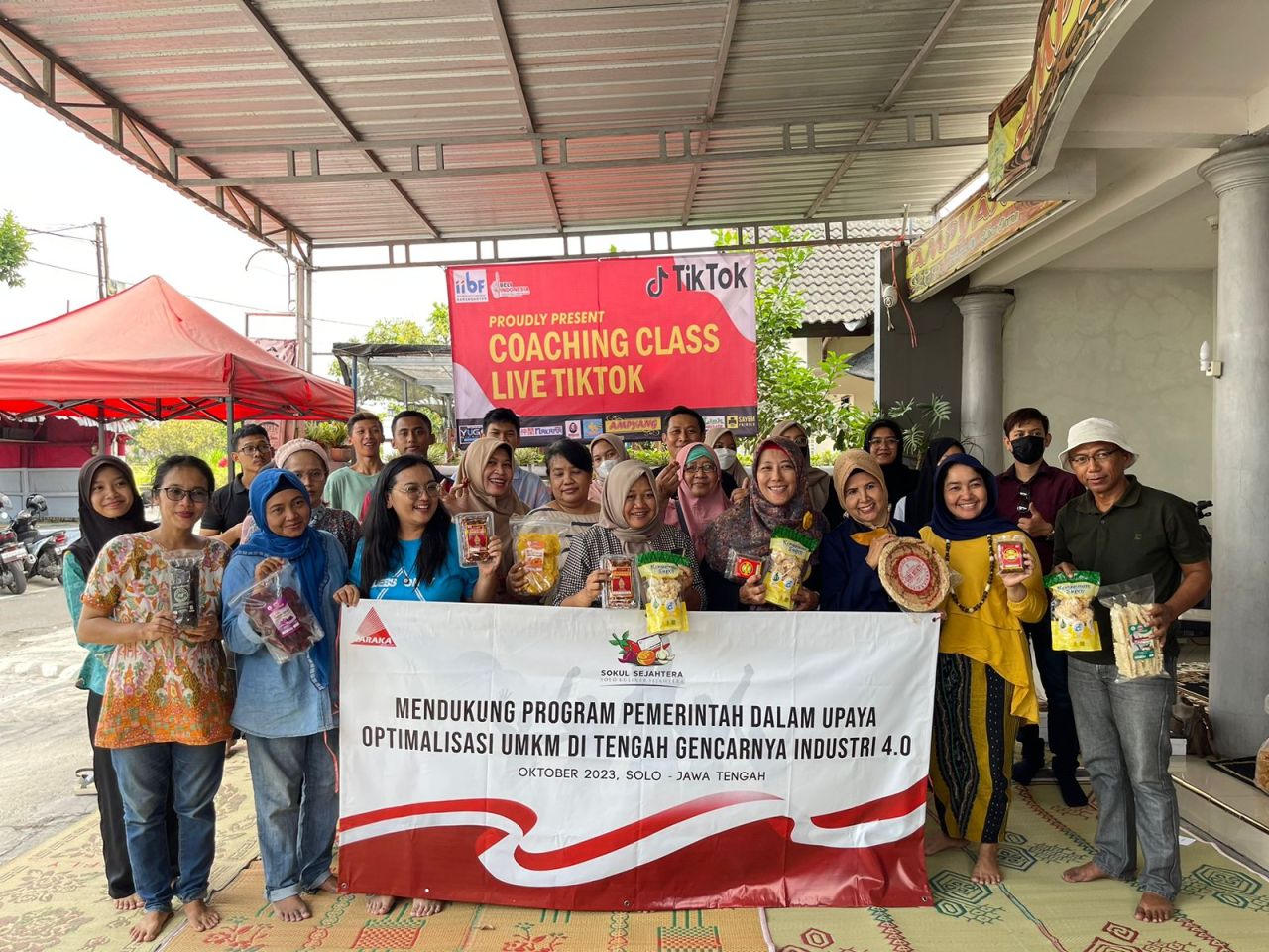 Buka Akses Pasar UMKM, SOKUL Sejahtera Deklarasikan Dukung Kebijakan Pemerintah