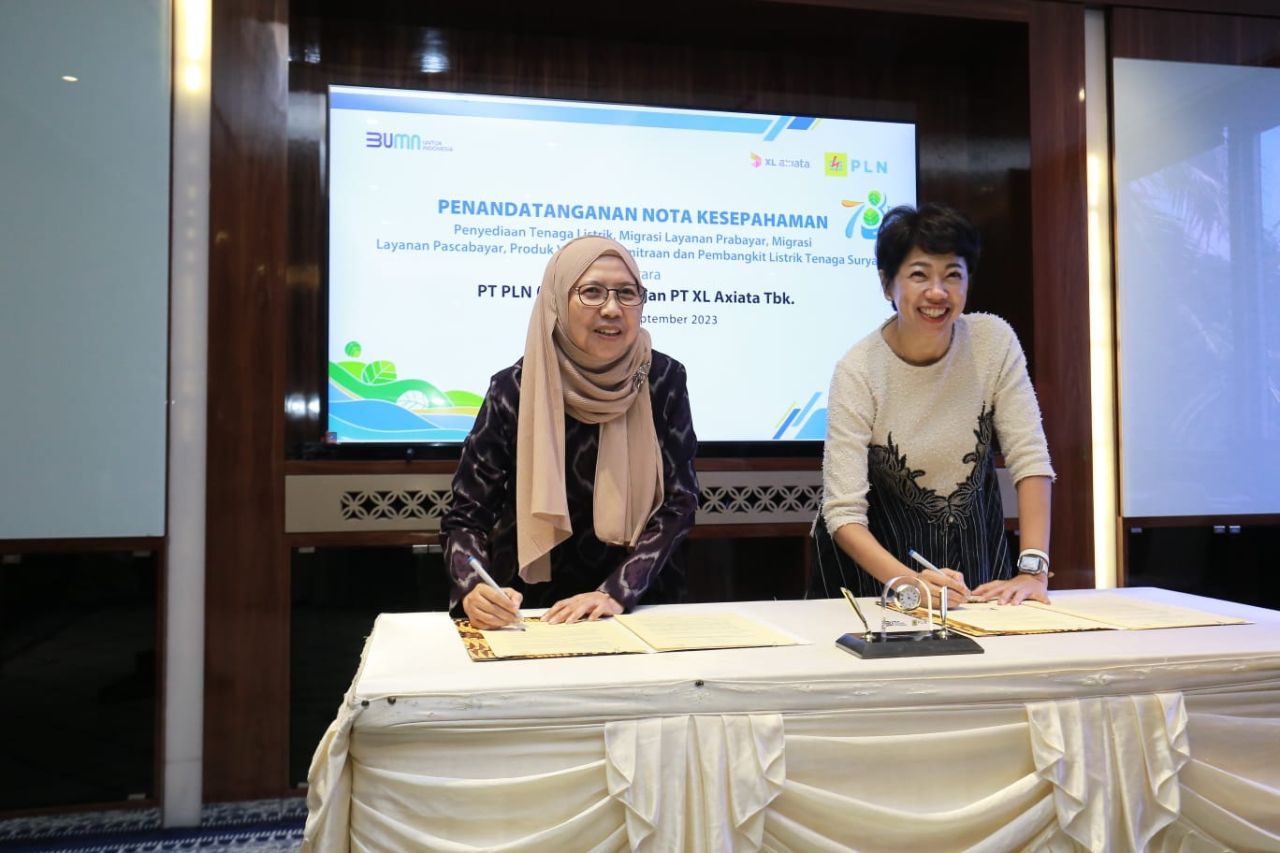 Tingkatkan Pelayanan Publik, PLN Suplai Listrik XL Axiata dengan Teknologi AMI dan AMR untuk Keandal