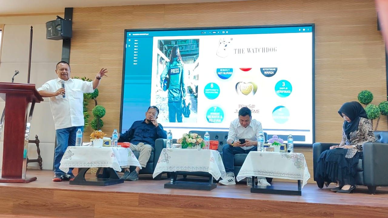 Ketua PWI Jatim : Dewan Pers Perlu Mengukur Perilaku Jurnalis