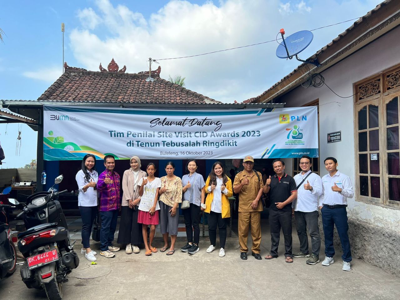 Sabet 2 Penghargaan CID Award, Program PLN Peduli Binaan PLN UIP JBTB Semakin Maju