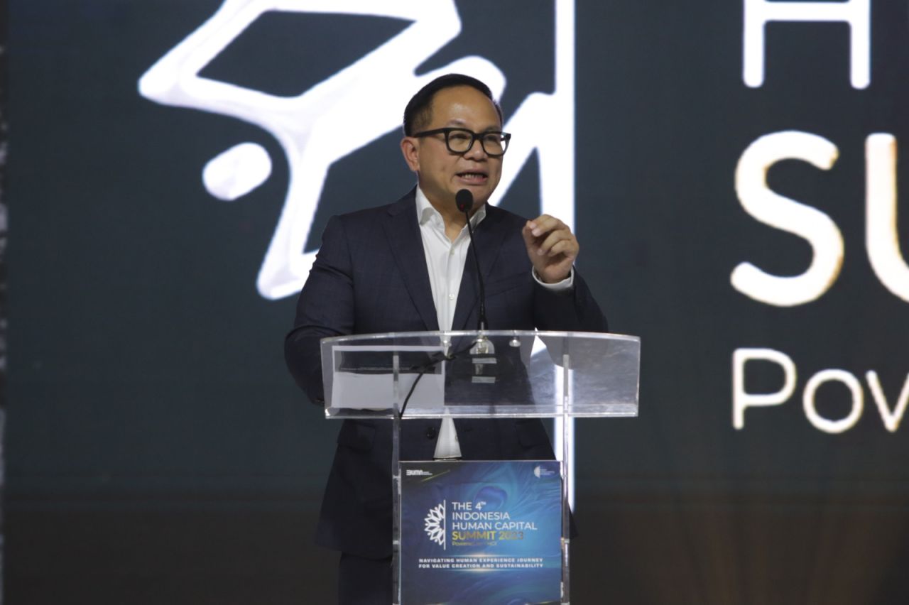 Di Forum Human Capital Indonesia, Dirut PLN Bocorkan Kiat PLN Bertransformasi