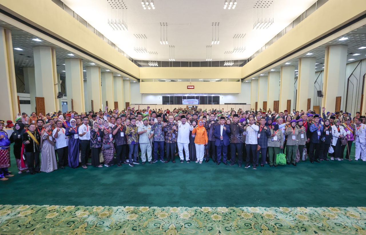 Hanya Dihadiri Anggota, Tanpa Pimpinan MPR, LaNyalla: Tak Layak Sebagai Tauladan Kenegaraan