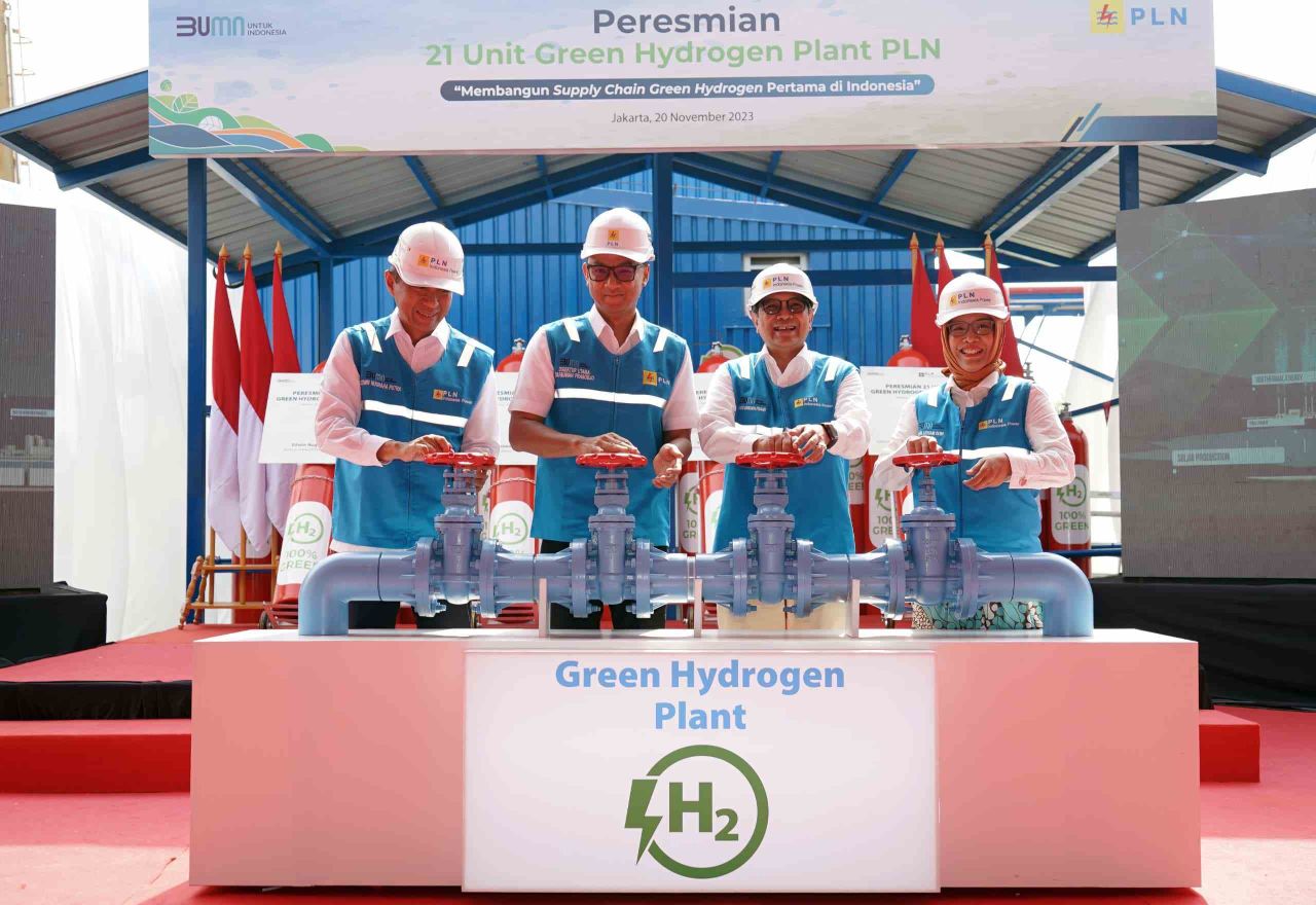 Bisa Produksi _Green Hydrogen_ dengan Cepat, Begini Inovasi yang Dilakukan PLN