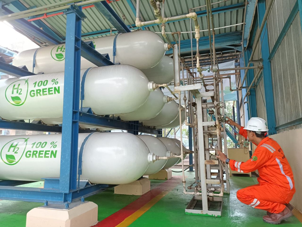 Sukses Produksi Green Hydrogen, Kini PLN Siapkan Stasiun Pengisian Untuk Rantai Pasok Di Sejumlah Da