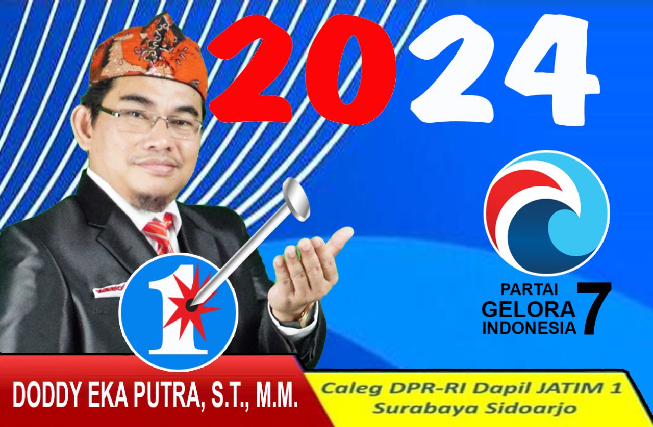 Caleg DPR RI Partai Gelora Dapil 1 Jatim, Doddy Eka Putra Siap Memperbaiki Kualitas Legislasi