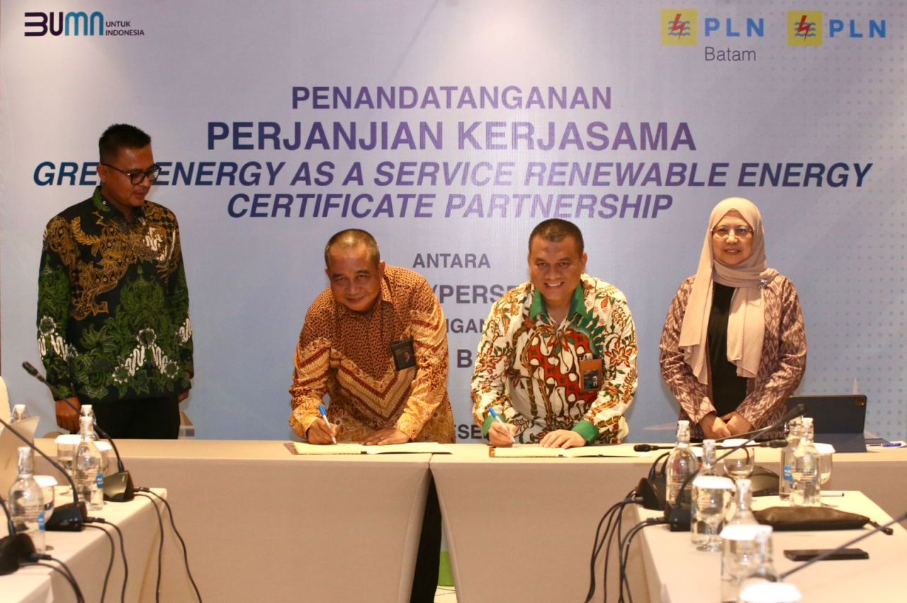 Jadi Salah Satu Instrumen Pendorong Daya Saing Industri, PLN Sediakan Layanan REC di Batam