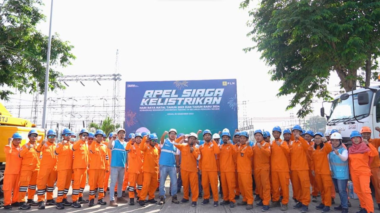 Siagakan Petugas, PLN Pastikan Kesiapan Keandalan Pasokan Listrik Menyambut "Nataru"