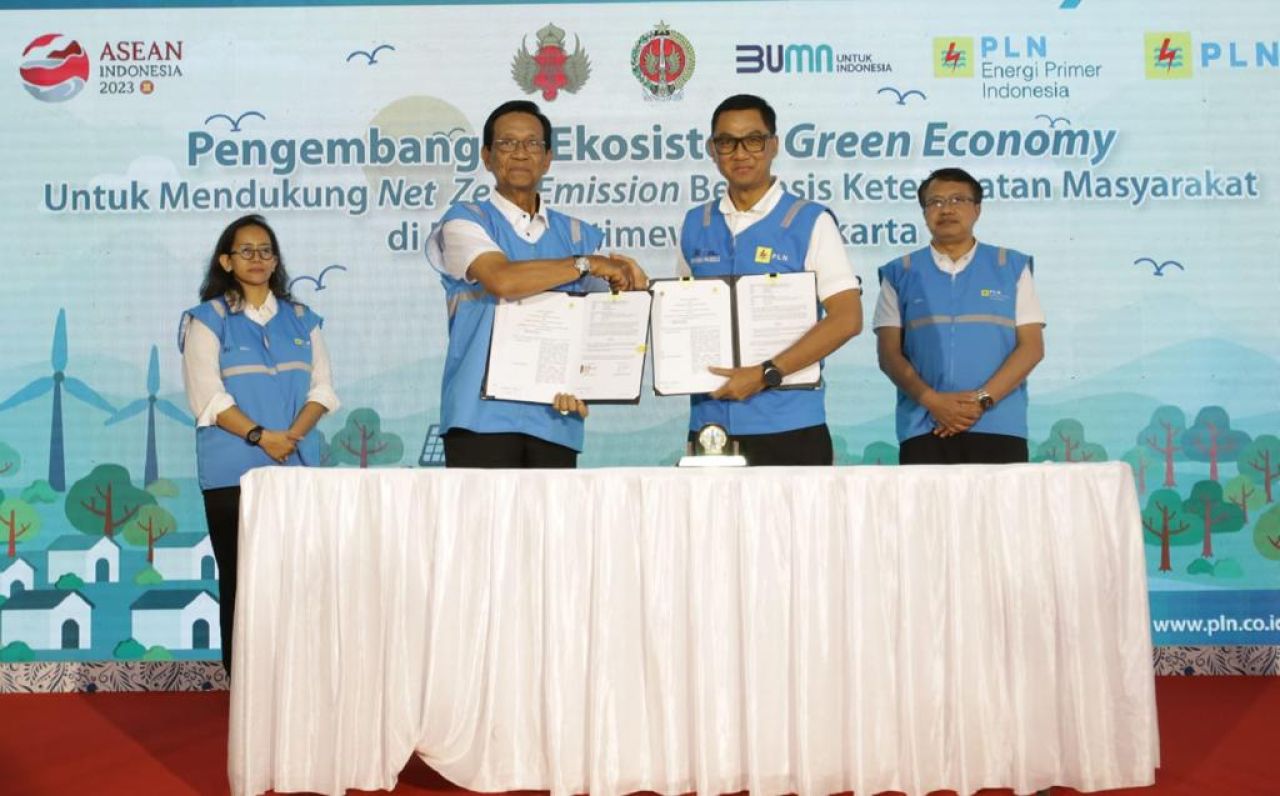 Sepanjang 2023, Terobosan Teknologi _Co-Firing_ PLN Mampu Tekan 1,05 Juta Ton CO2 Emisi Karbon