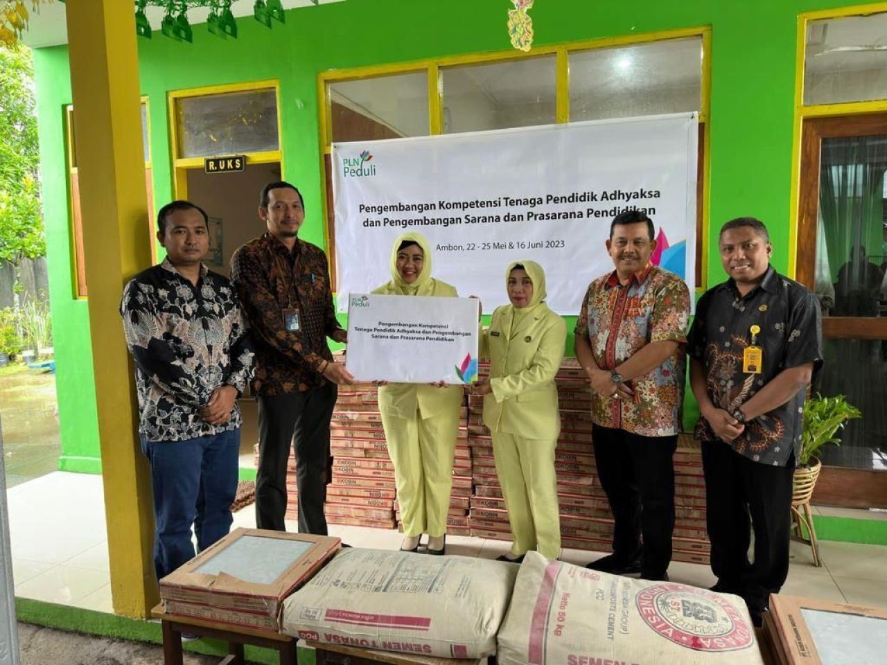 Sepanjang 2023, Program TJSL Pendidikan PLN Jangkau 159.809 Penerima Manfaat