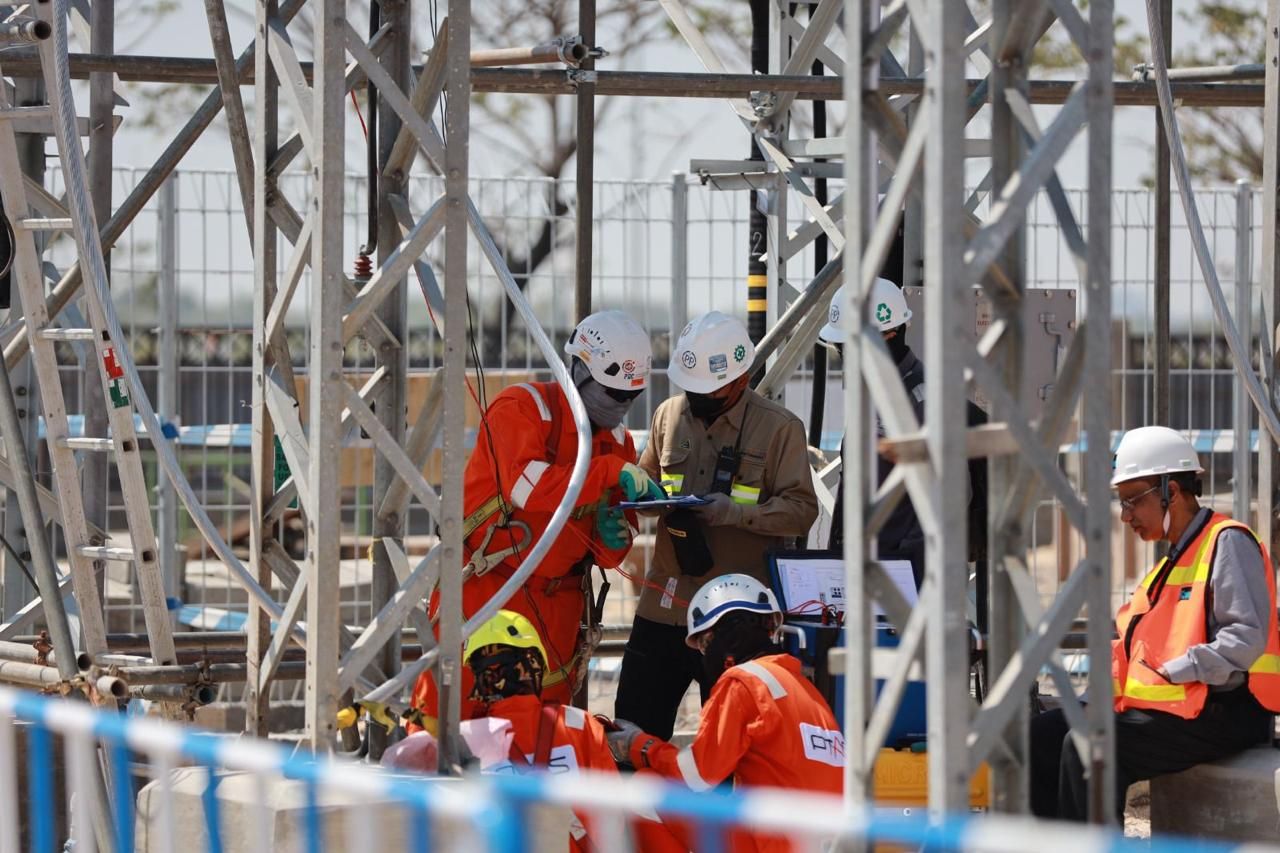 Terus Dukung Hilirisasi Industri Mineral, PLN Pasok Tambah Daya 60 MVA untuk PT Freeport Indonesia