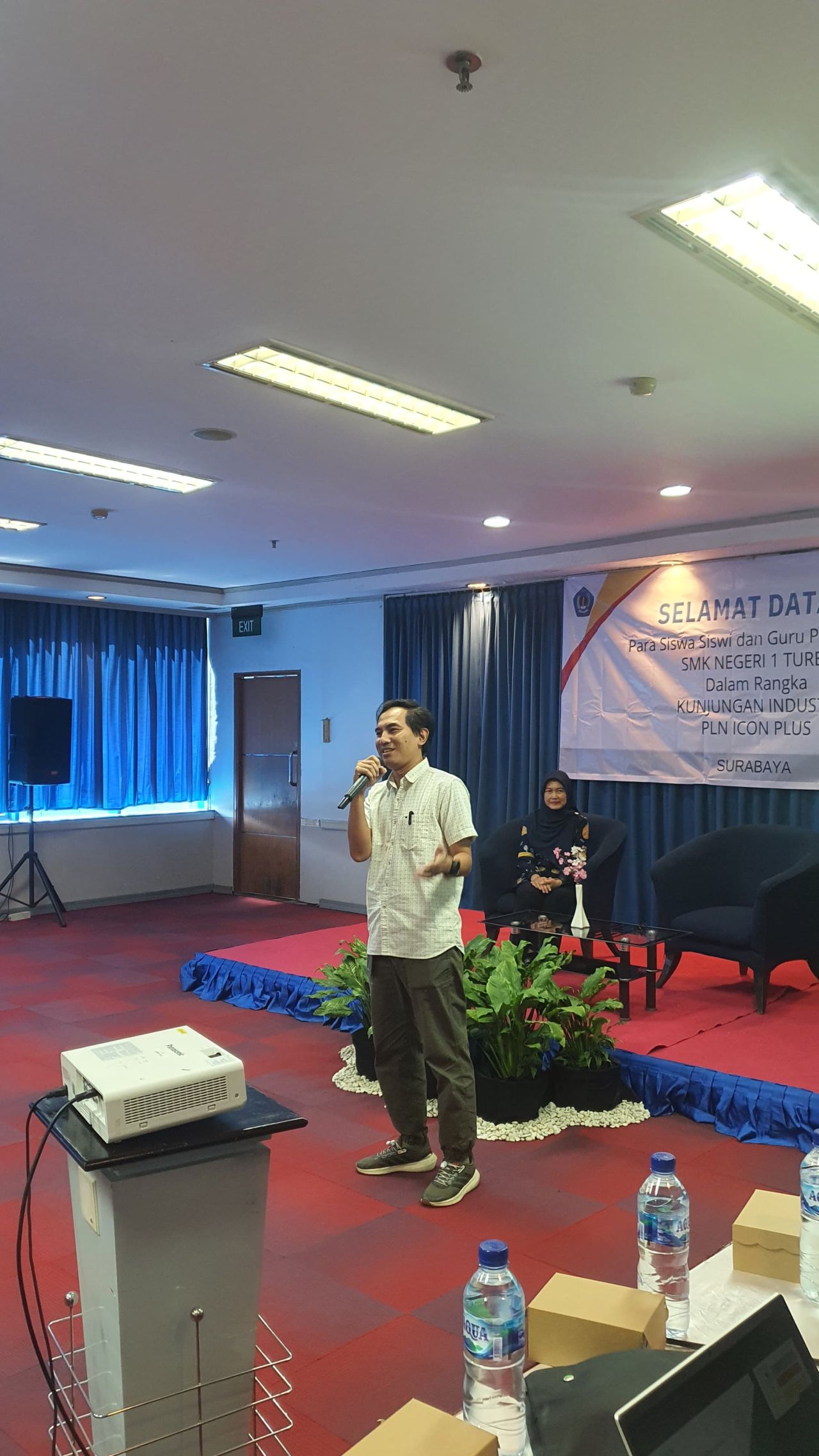 SMK Berdaya Saing, PLN Icon Plus Menyambut Kunjungan Industri SMKN 1 Turen Malang