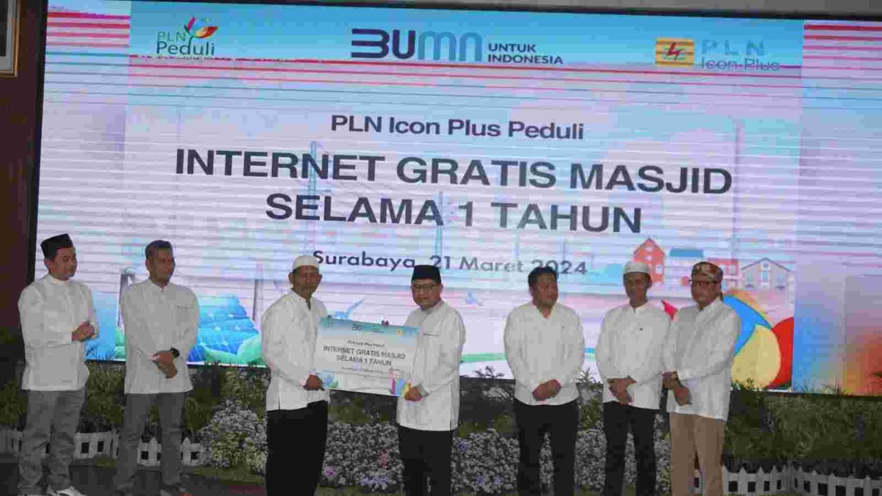 Semangat Sinergi dan Berbagi, PLN Icon Plus Menyelenggarakan Safari Ramadhan 1445H dan Kegiatan TJSL