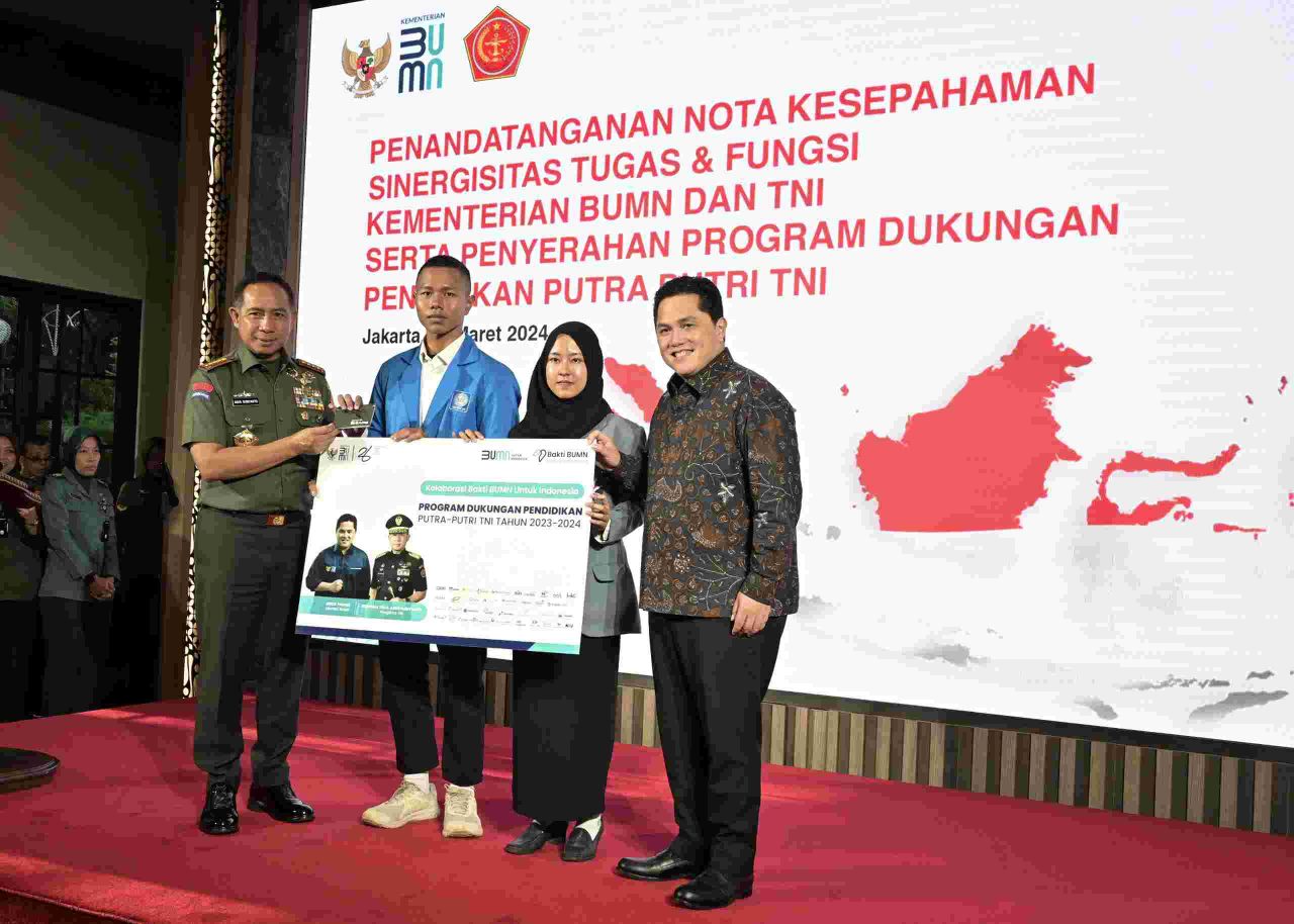 PLN Dukung Sinergi Kementerian BUMN dan TNI, Maksimalkan Sumber Daya Hingga Pengamanan Aset