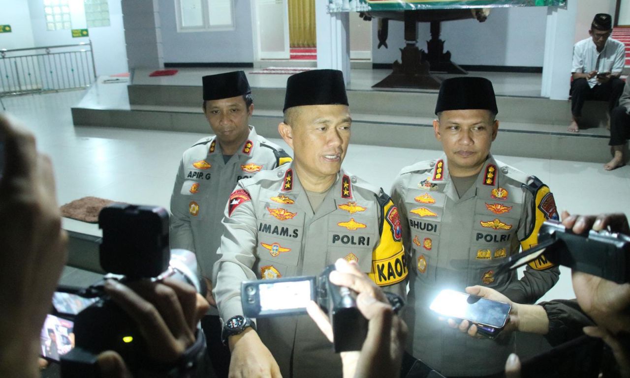 Polda Jawa Timur Siapkan 16 Ribu Personel Gabungan Saat Mudik Lebaran