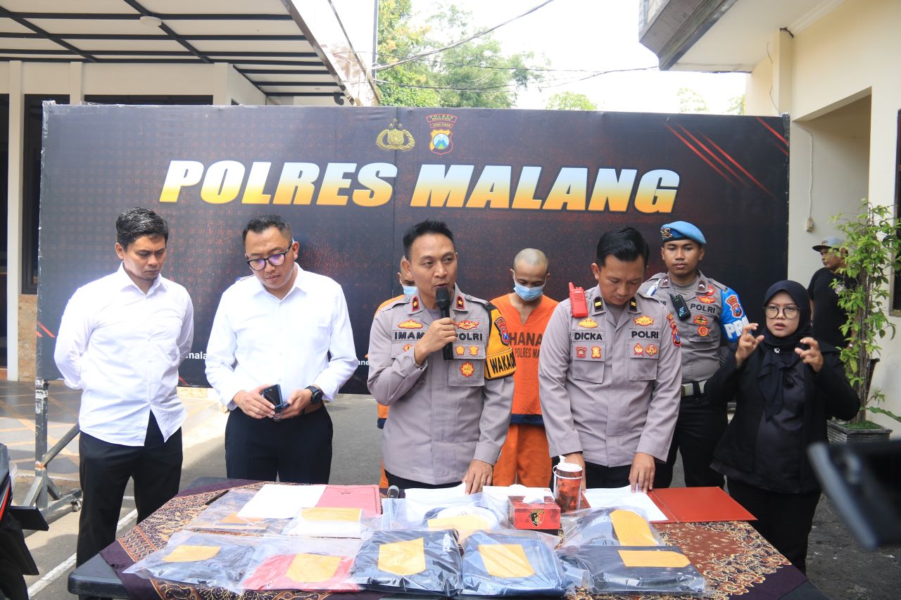 Polisi Ungkap Motif Perampokan di Malang, Tersangka Kakak Beradik Berhasil Diamankan