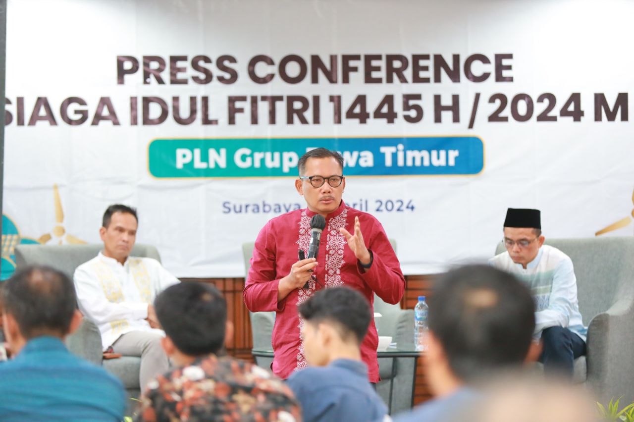 Jelang Hari Raya Idul Fitri 2024, PLN Siagakan 4.782 Personel di 144 Posko Seluruh Jatim