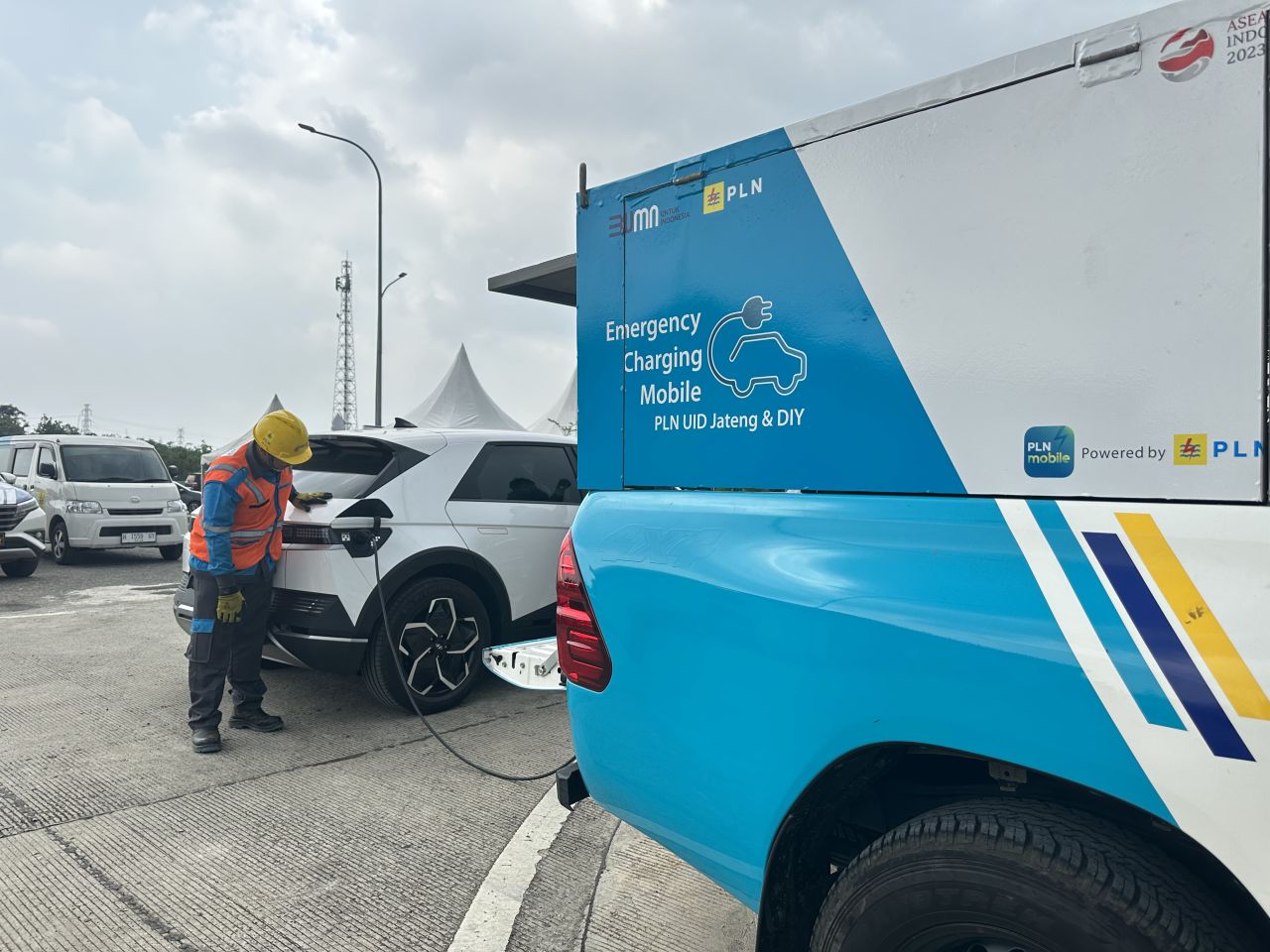 Komisi VI DPR RI Dukung PLN Jaga Keandalan Listrik dan Fasilitas SPKLU Selama Libur Idul Fitri 1445 H