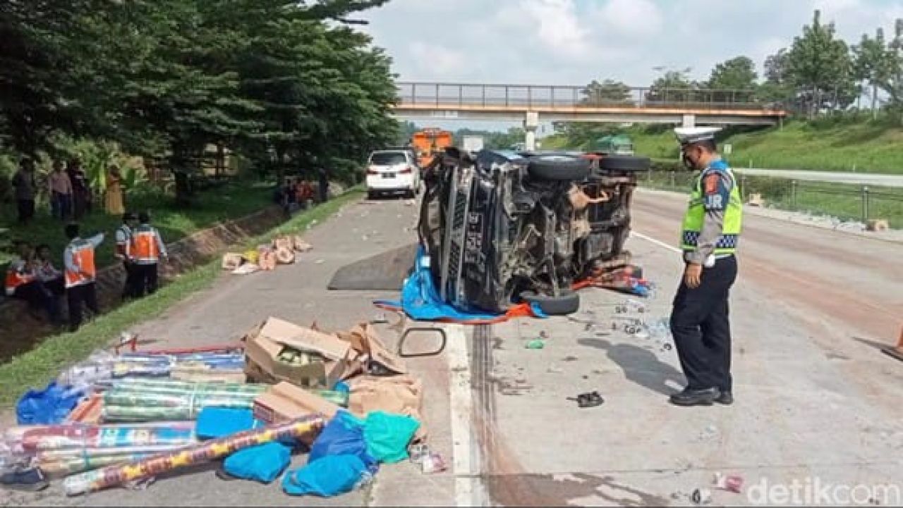 Tol Cipali Sering Bikin Pengemudi Terlena.