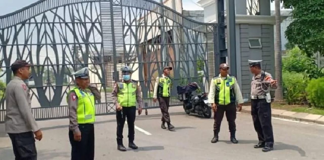 Polisi Maksimalkan Patroli Rumah Kosong di Surabaya Cegah Pencurian Saat Mudik Lebaran  