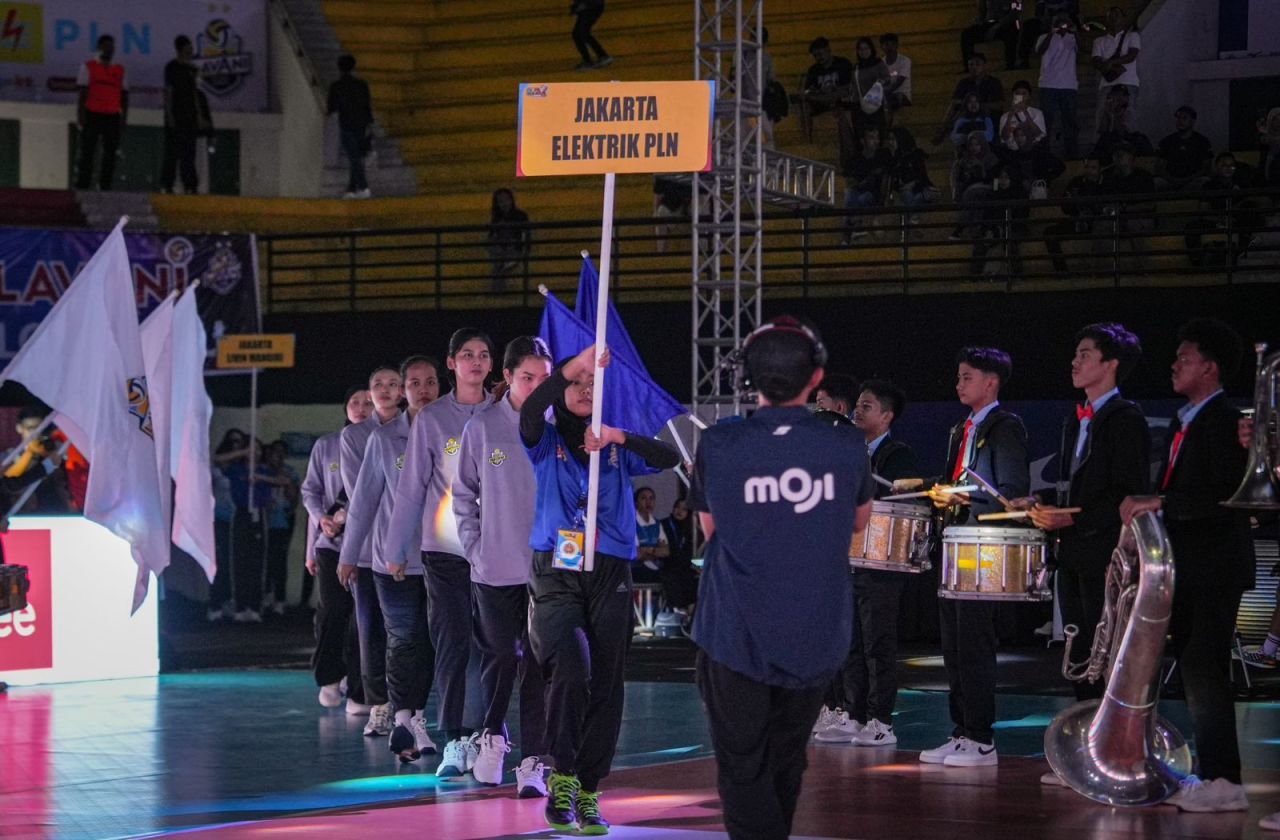 PLN Mobile Proliga 2024 Resmi Dimulai, Ajang Kompetisi Profesional Bola Voli Paling Bergengsi di Tanah Air