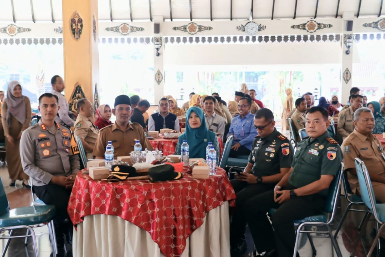 Polres Magetan Dukung Penuh Program Anting Emas, Siap Bergerak Bersama Cegah Stunting
