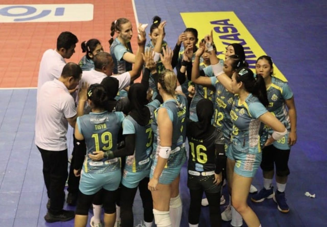 Tumbangkan Bandung BJB Tandamata, Jakarta Electric PLN Jaga Asa Tembus Final Four