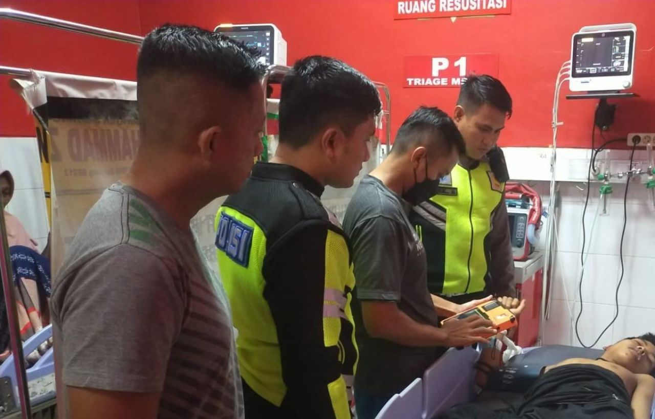 Berawal dari Tangani Kecelakaan, Polres Sampang Berhasil Ungkap Dugaan Curanmor TKP di Pamekasan