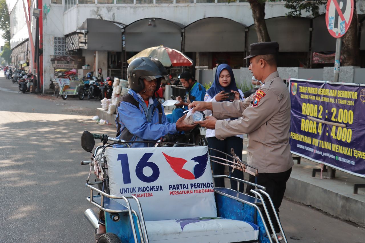 "Siberbi" Salah Satu Wujud Kepedulian Polisi di Jember kepada Masyarakat Setiap Hari Rabu