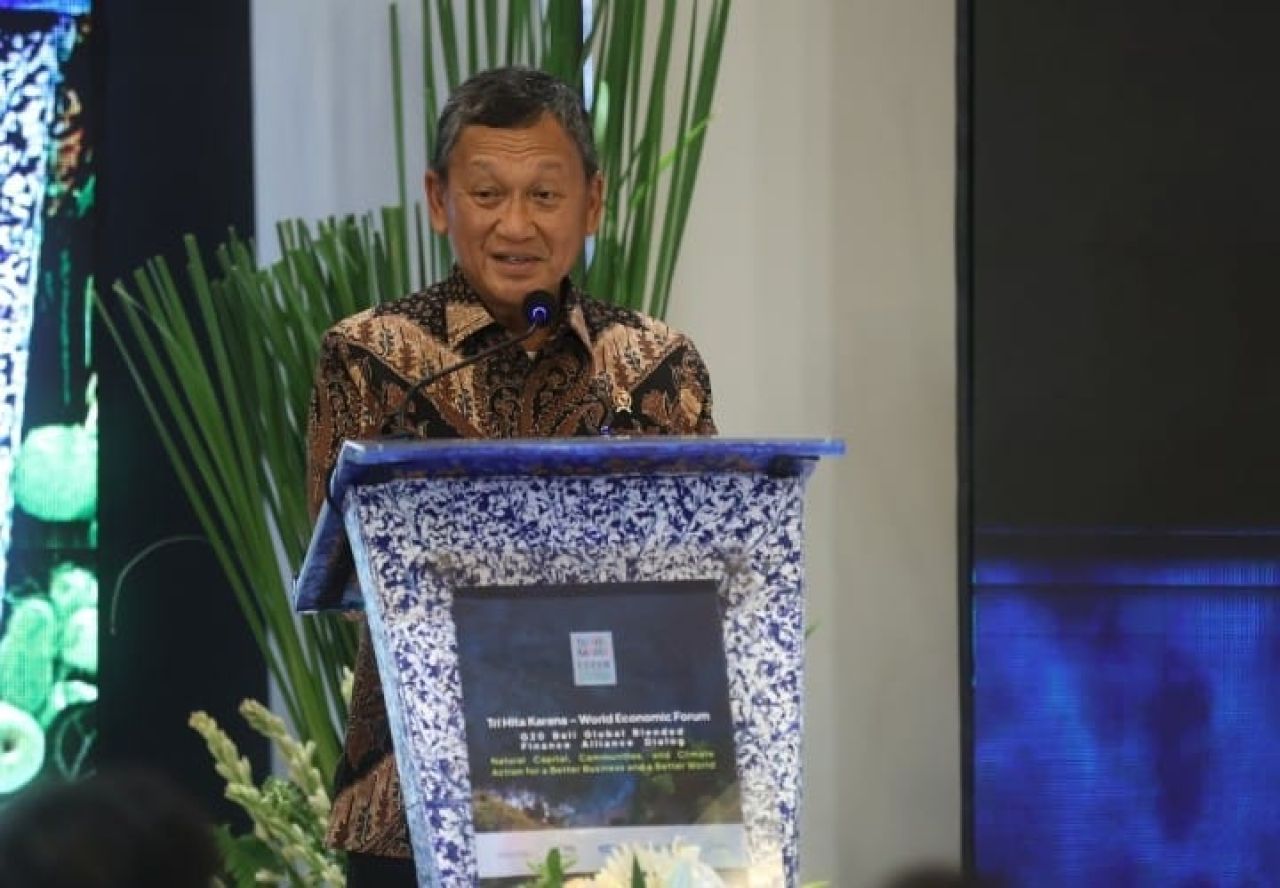 Forum Ekonomi Tri Hita Karana, PLN bersama Pemerintah Ajak Komunitas Global Berkolaborasi