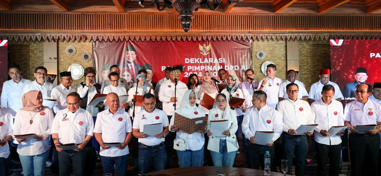 Senator Senior Hingga Milenial Kompak Usung LaNyalla, Nono, Elviana, Tamsil untuk Pimpin DPD RI