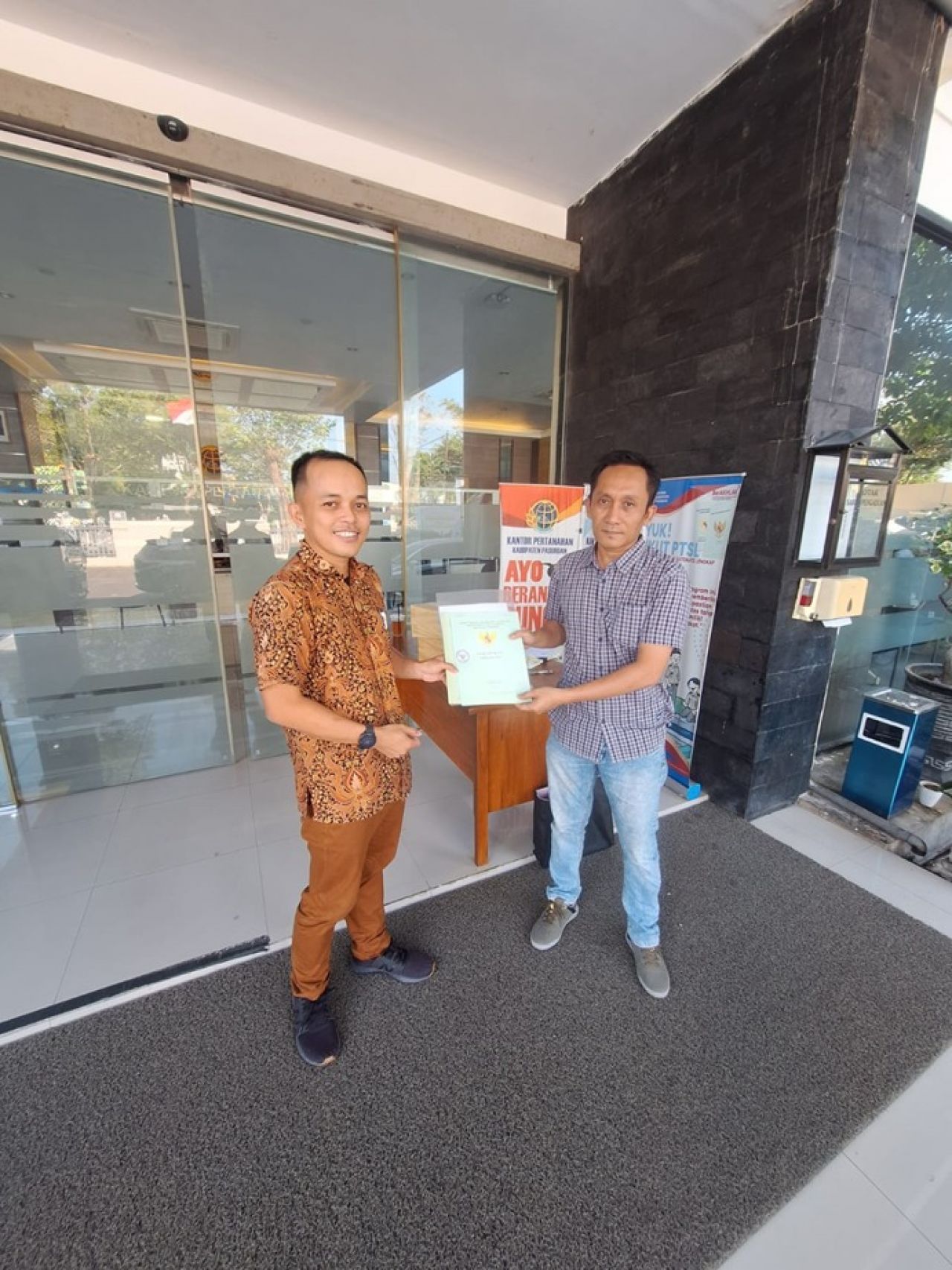 PLN UIP JBTB Berperan Aktif Dalam Mengamankan Aset Negara Sertipikasi Persil Tanah